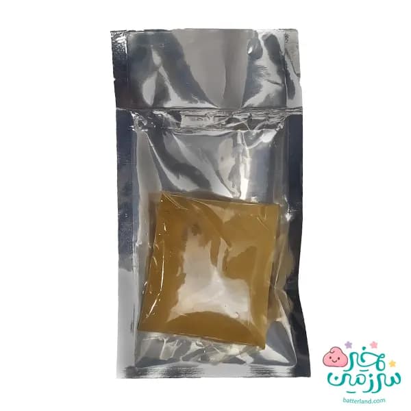 رنگ پودری خردلی گلماشی