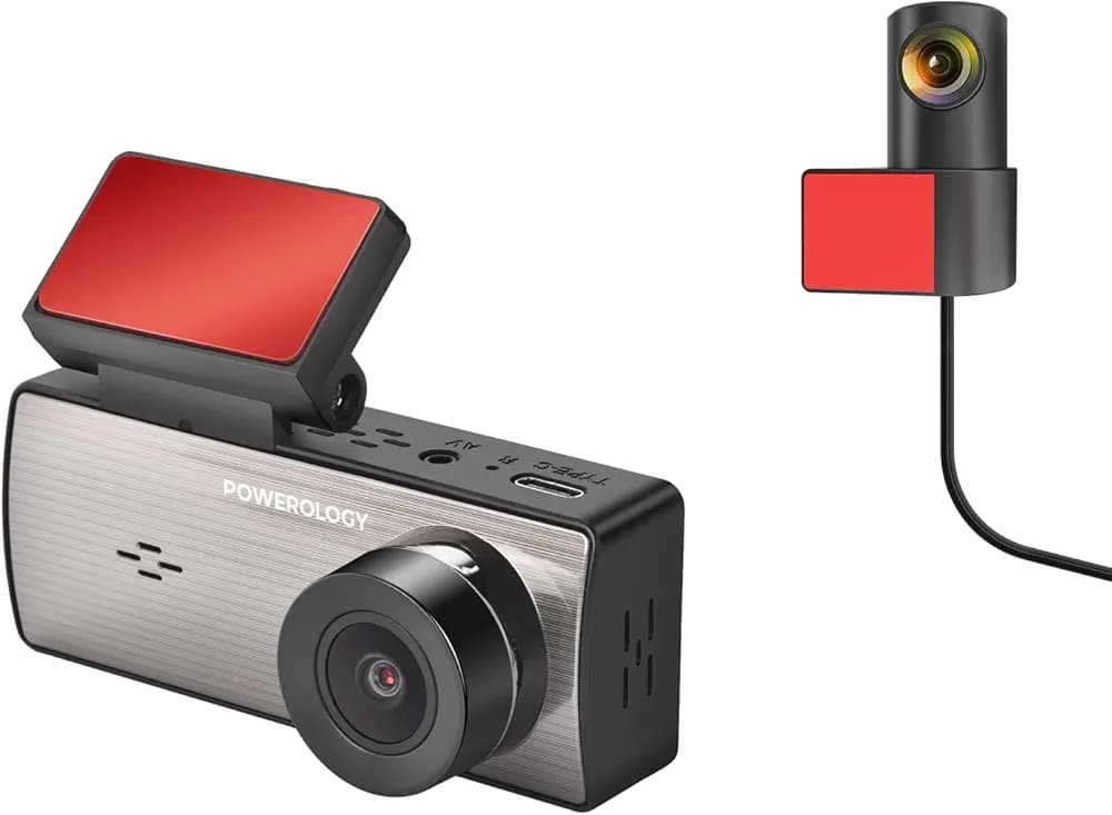 دوربین ثبت وقایع خودرو دو دوربین 4K مدل Q9 Pro — تصویر ۱۱