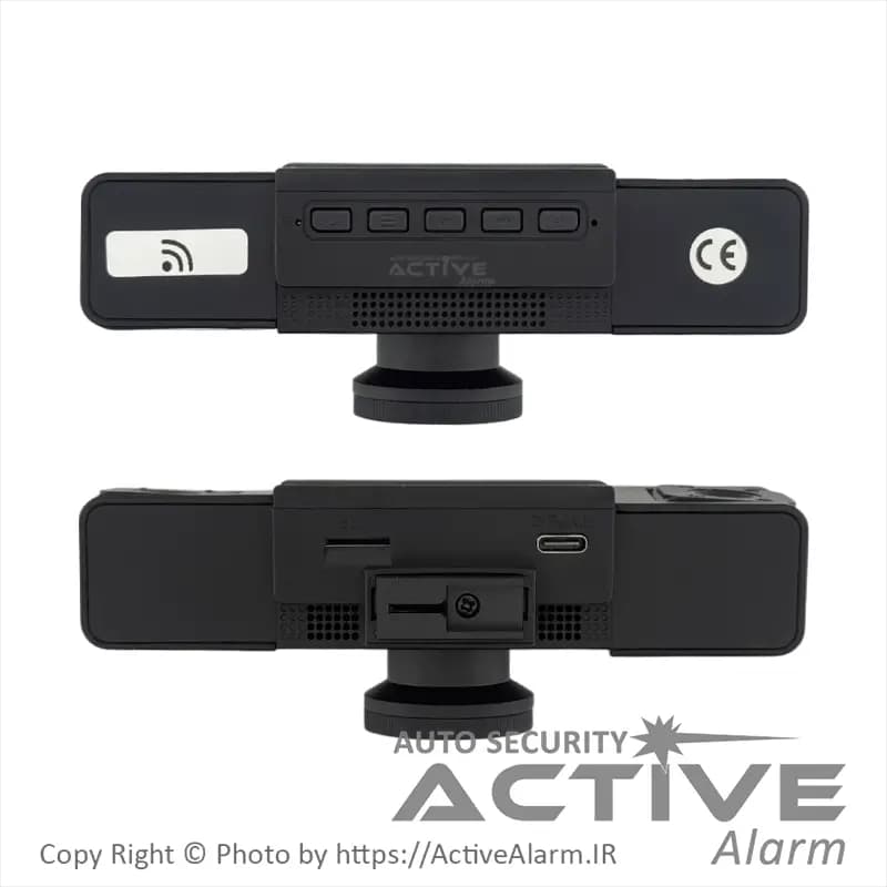 دوربین ثبت وقایع مدل F300-WiFi سه دوربین — تصویر ۹