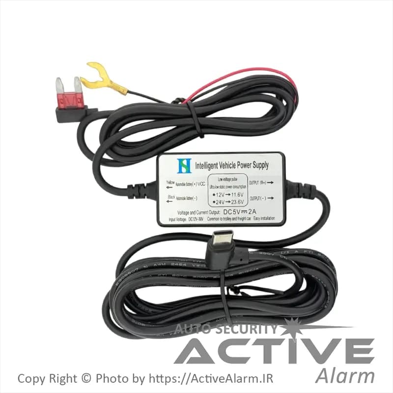 دوربین ثبت وقایع مدل F300-WiFi سه دوربین — تصویر ۱۲
