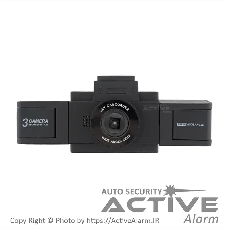دوربین ثبت وقایع مدل F300-WiFi سه دوربین — تصویر ۱۰
