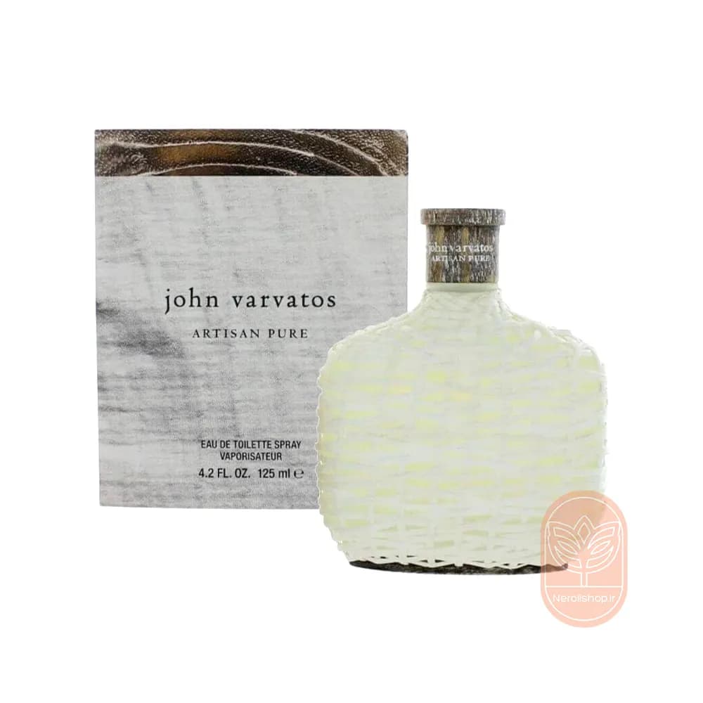 عطر جان وارواتوس آرتیسان پیور | John Varvatos Artisan Pure