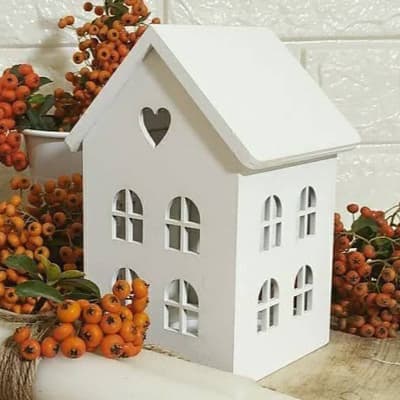 جاشمعی کلبه چوبی نایس