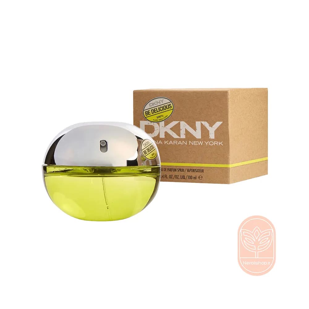 عطر دی کی ان وای بی دلیشس زنانه سبز | DKNY Be Delicious