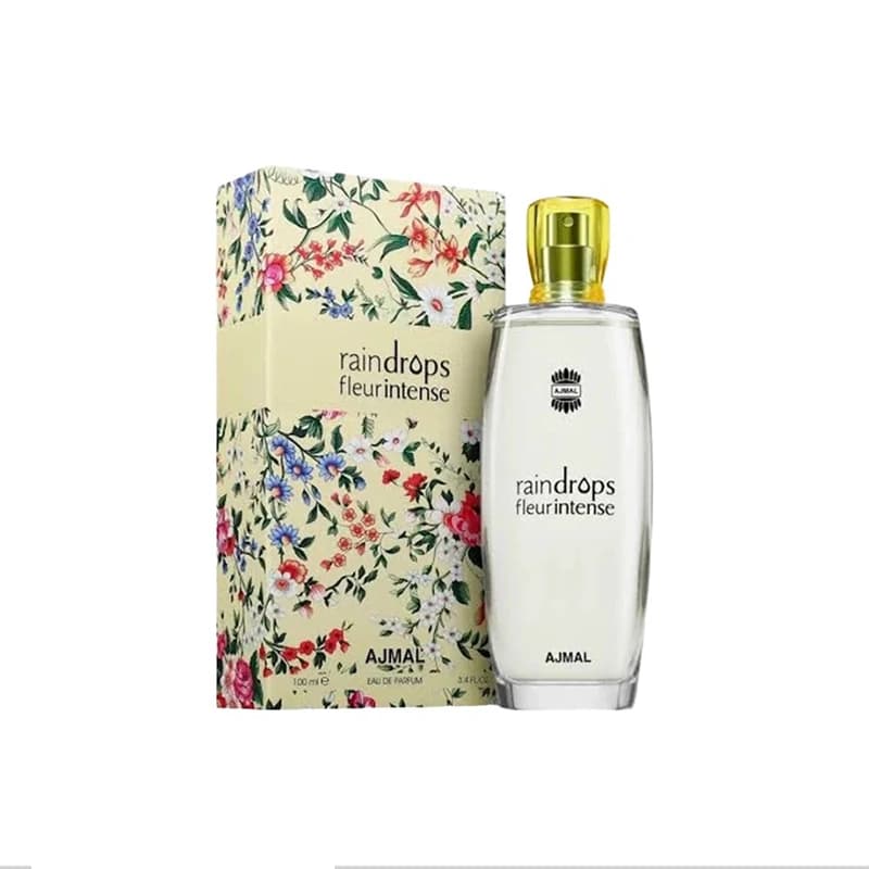ادو پرفیوم زنانه اجمل مدل Rain Drops Flor Intense حجم 100 میلی لیتر — تصویر ۲