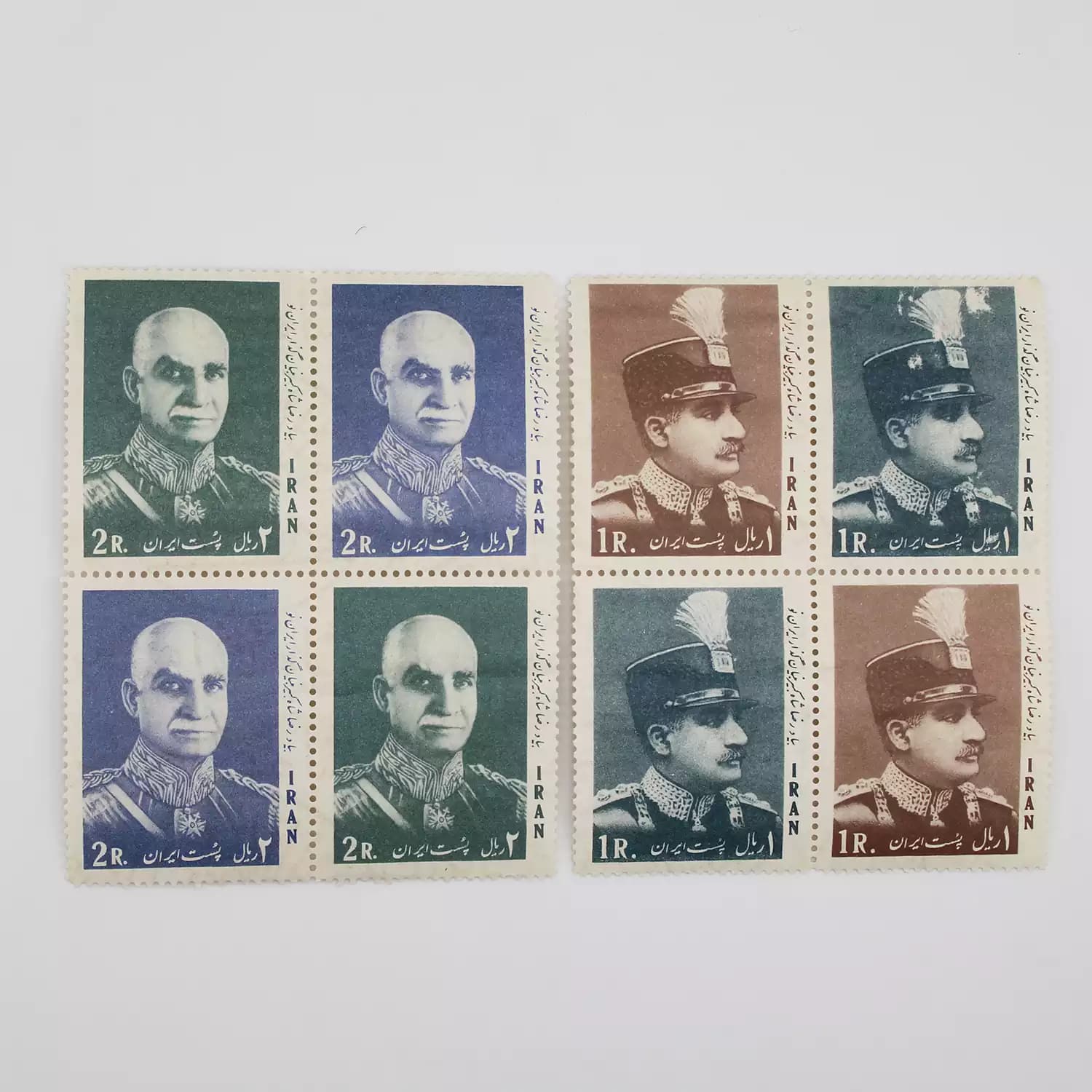 تمبر بیاد رضا شاه کبیر 1345 – TIM-1042