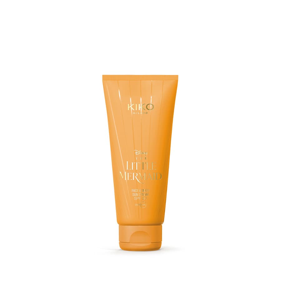 کرم ضد آفتاب صورت و بدن کیکو میلانو اورجینال Little Mermaid Face Body Sun Cream Kiko Milano — تصویر ۲