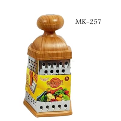 فلاور رنده 6 ضلعی طرح چوب کوچک