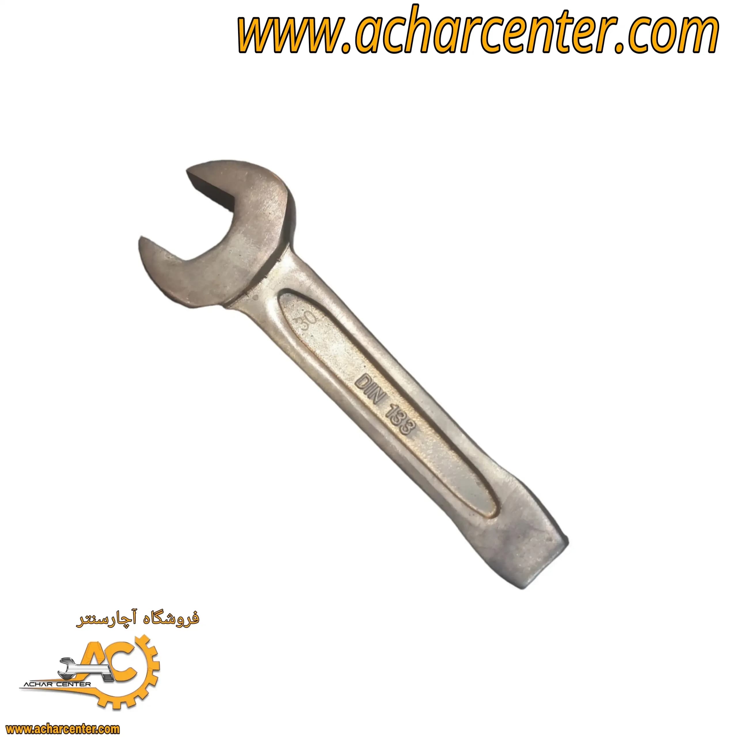 اچار چکشی تخت ضدجرقه 30 میلیمتر — تصویر ۲