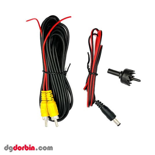 دوربین دنده عقب خودرو 315 – 8LED — تصویر ۴