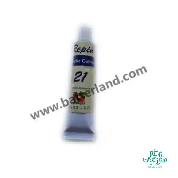 رنگ اکریلیک آبی 22 میل