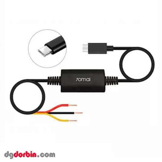 کیت سخت افزاری دوربین خودرو شیائومی مدل 70mai Midrive UP03 — تصویر ۵