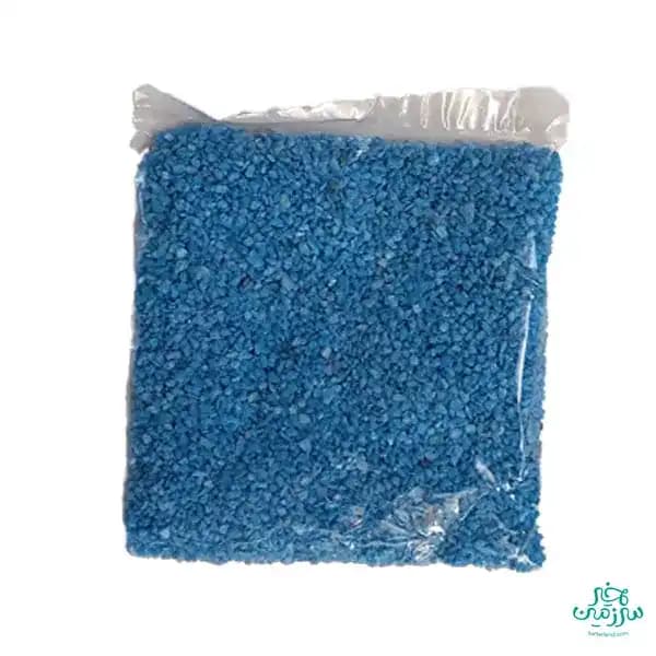 سنگ رنگی آبی