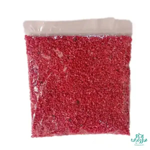 سنگ رنگی قرمز