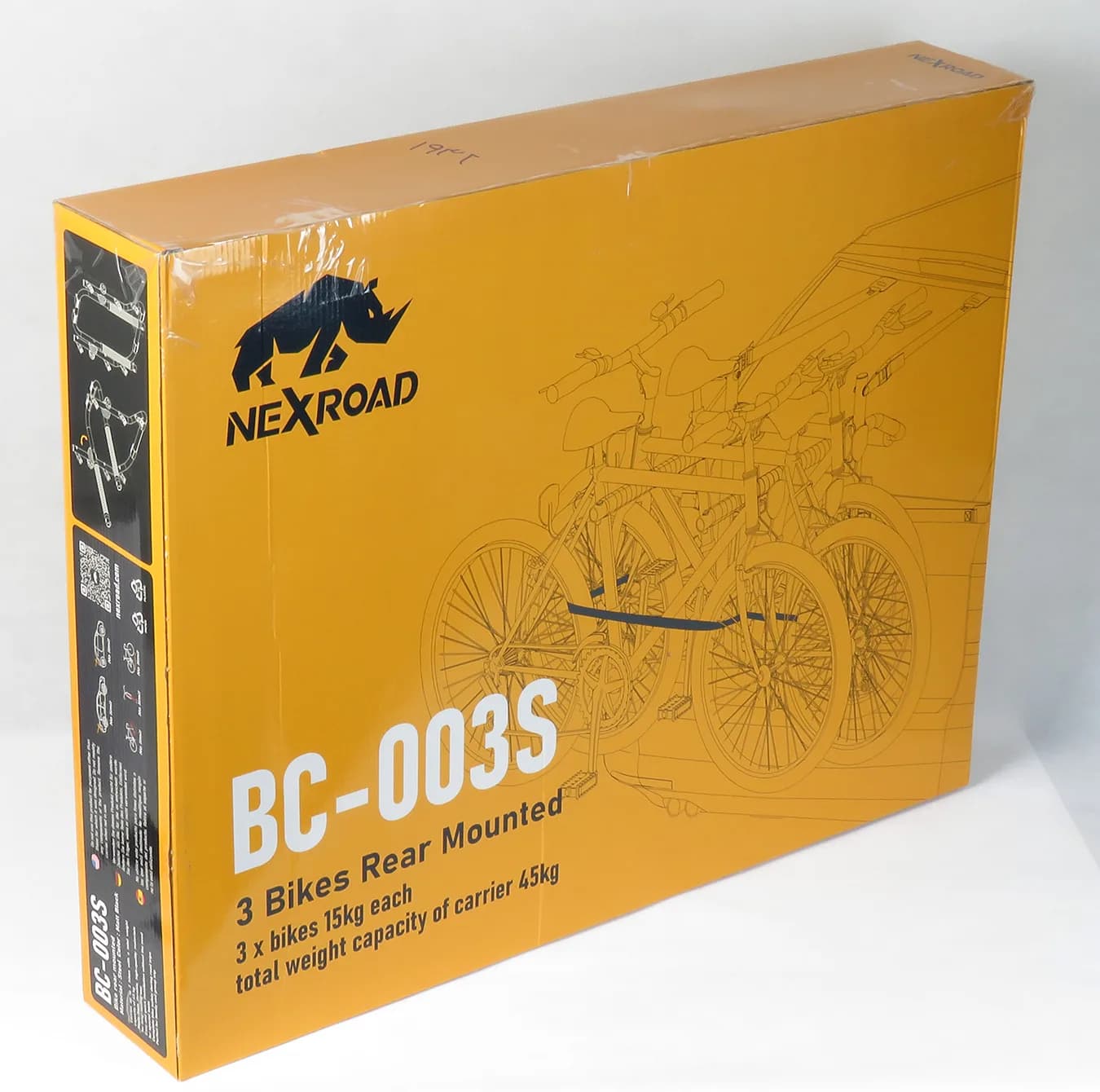 باربند حمل دوچرخه نکس رود مدل BC-3S تایوان کد 1932 — تصویر ۷