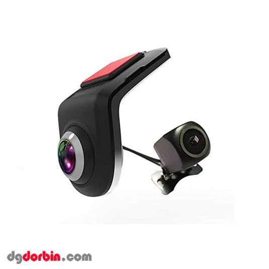 دوربین ثبت وقایع خودرو دو دوربین و رادار خطوط ADAS (قابلیت اتصال به مانیتور)