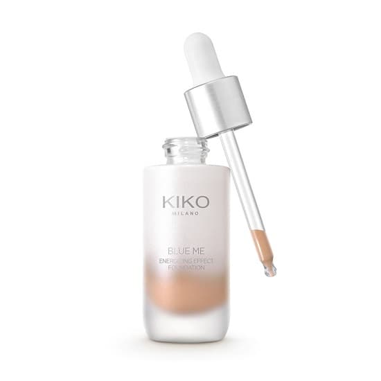 کرم پودر مایع بلومی کیکو میلانو اورجینال کد energizing effect foundation kiko 03