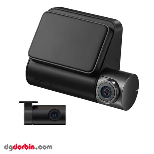 دوربین خودرو شیائومی مدل 70mai dash cam A200 همراه دوربین عقب — تصویر ۴