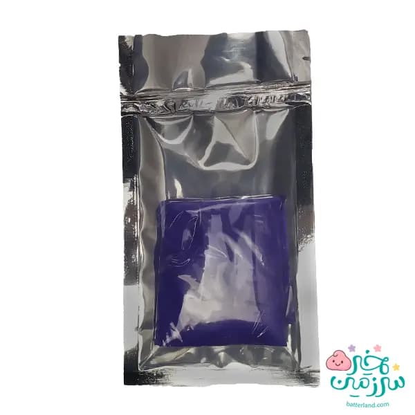 رنگ پودر بنفش تیره