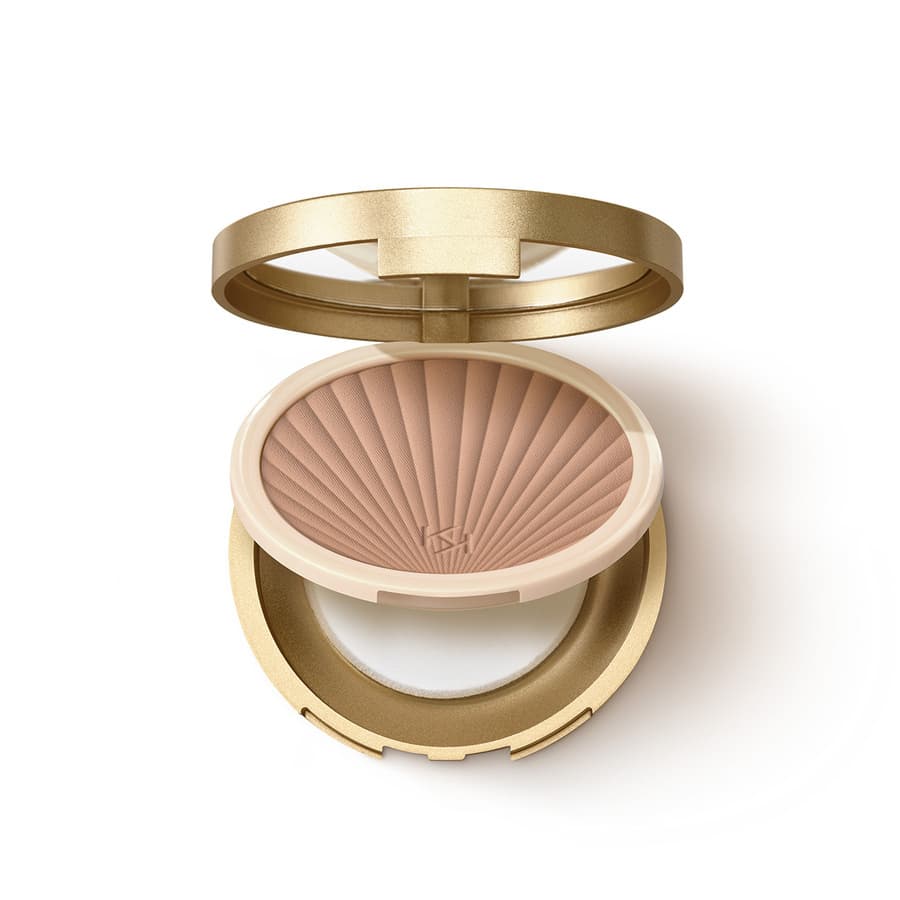 پنکیک دیزنی کیکو میلانو اورجینال kiko milano disney the little mermaid powder foundation spf50 — تصویر ۲