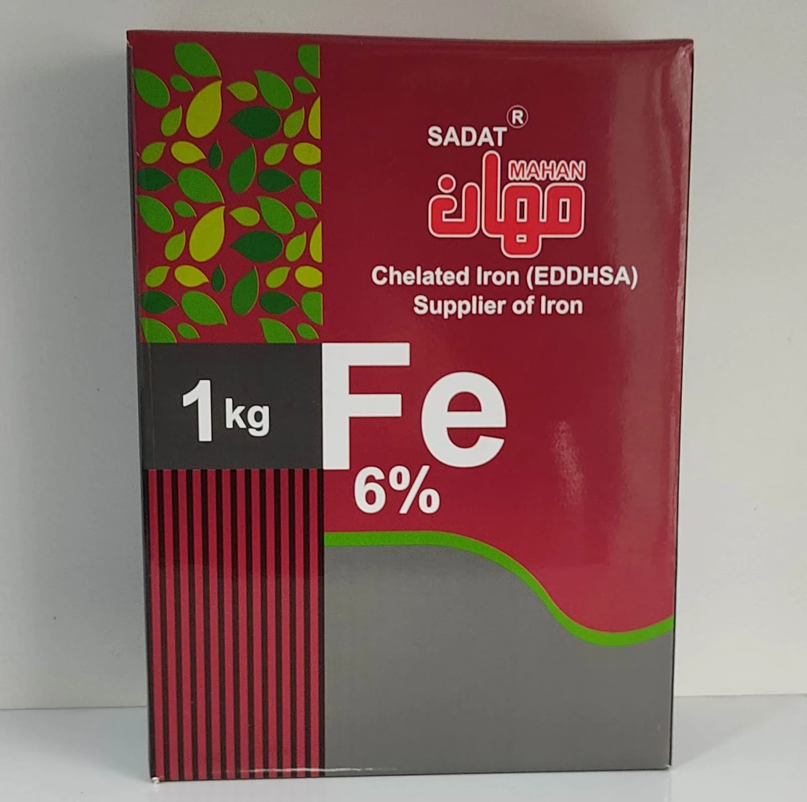 کود آهن پودری 6% مهان مدل Fe6%EDDHA وزن 1000گرم — تصویر ۳