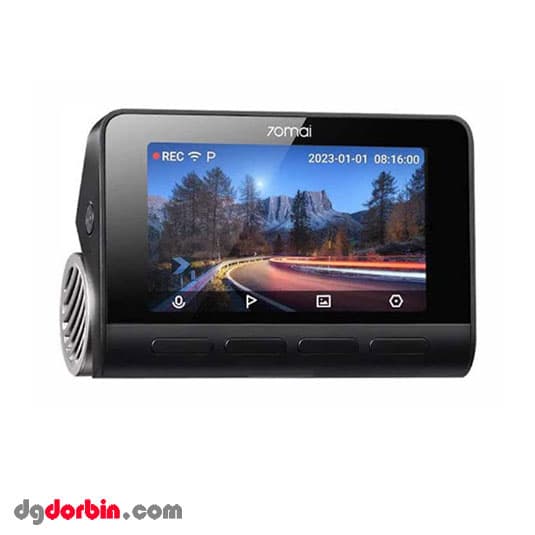 دوربین خودرو شیائومی 70mai Dash Cam 4K A810S با دوربین عقب — تصویر ۷