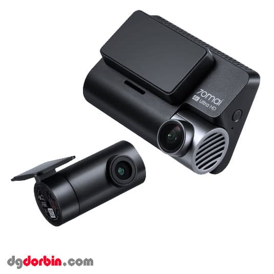 دوربین خودرو شیائومی 70mai Dash Cam 4K A810S با دوربین عقب — تصویر ۴