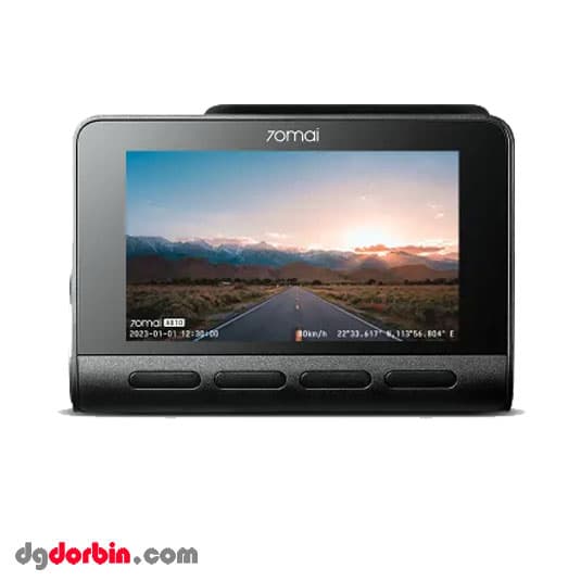 دوربین خودرو شیائومی 70mai Dash Cam 4K A810S با دوربین عقب — تصویر ۲