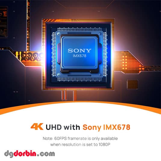 دوربین خودرو شیائومی 70mai Dash Cam 4K A810S با دوربین عقب — تصویر ۵