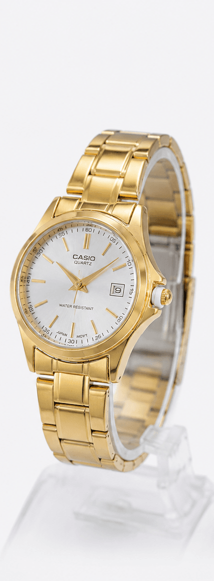 ساعت مچی زنانه CASIO مدل 7713 — تصویر ۳