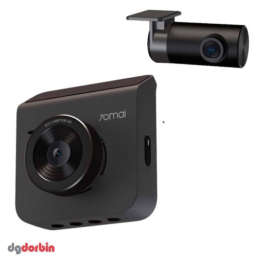 دوربین ماشین شیائومی مدل ۷۰mai Dash Cam A400 + Rear Camera — تصویر ۴