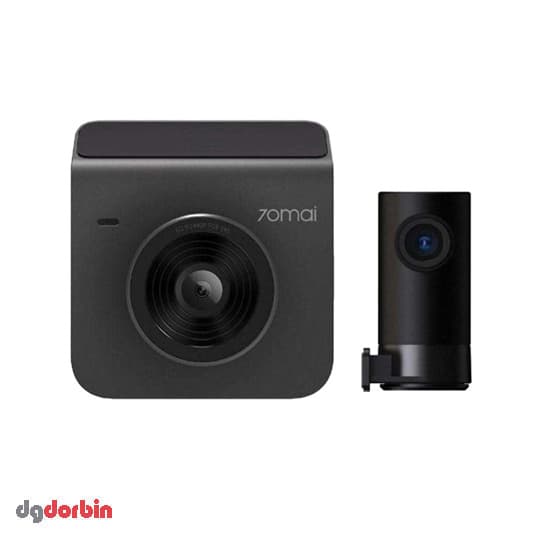 دوربین ماشین شیائومی مدل ۷۰mai Dash Cam A400 + Rear Camera
