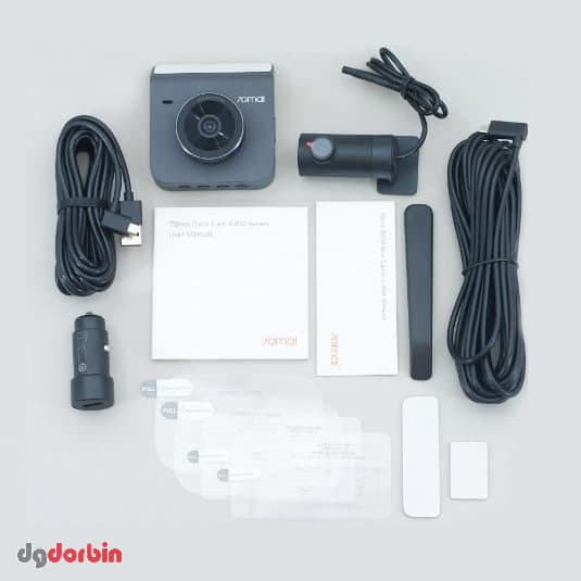 دوربین ماشین شیائومی مدل ۷۰mai Dash Cam A400 + Rear Camera — تصویر ۵
