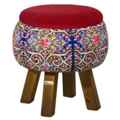 پاف چوبی تشک سرخابی آکام چوب