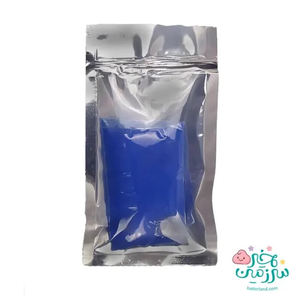 رنگ پودری آبی معدنی