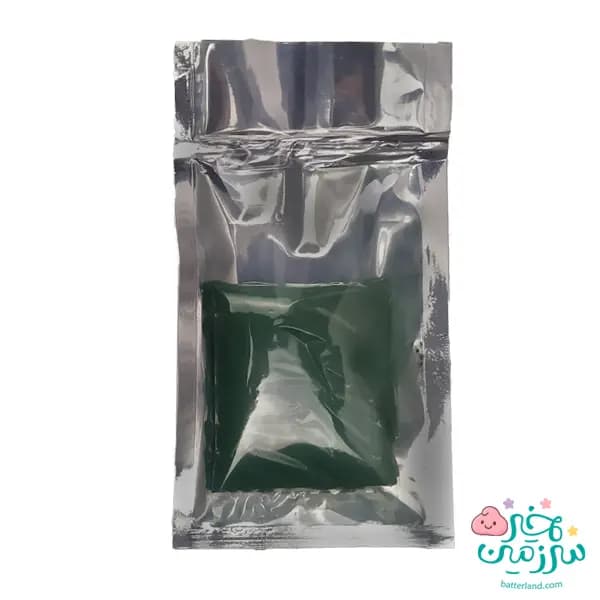 رنگ پودری سبز معدنی