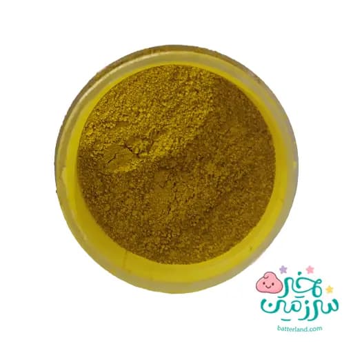 رنگ پودری سبز قالی