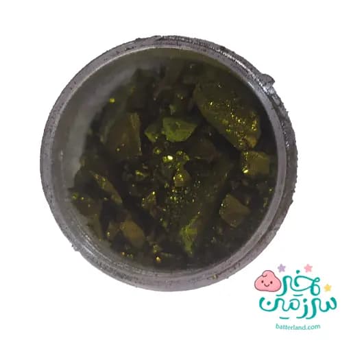 رنگ پودری بنفش قالی