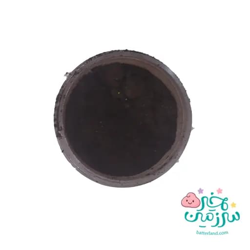 رنگ پودری مشکی قالی