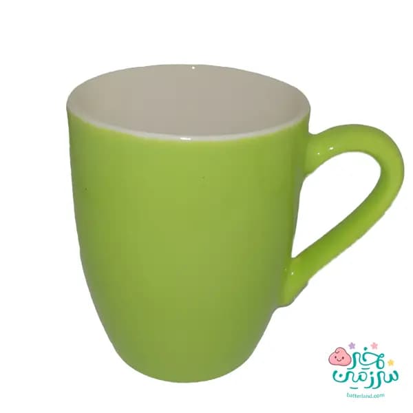 لیوان ماگ چینی سبز