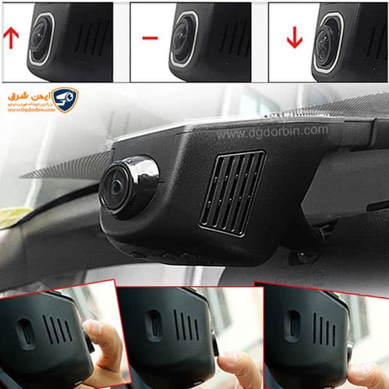 دوربین پشت آینه خودرو نامحسوس مدل MJ-7 — تصویر ۶