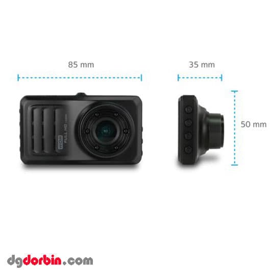 دوربین ثبت وقایع خودرو GT18 (تک لنز) — تصویر ۲