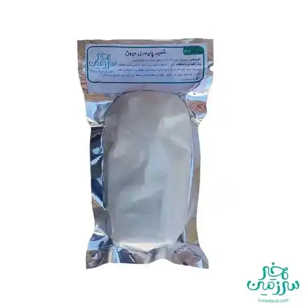 خمیر پلیمری میهن بی رنگ کد 300