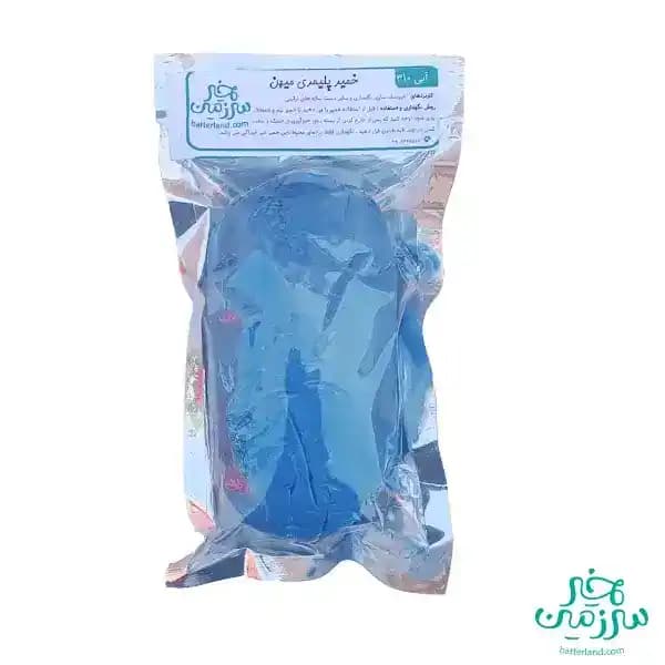 خمیر پلیمری میهن آبی کد 310