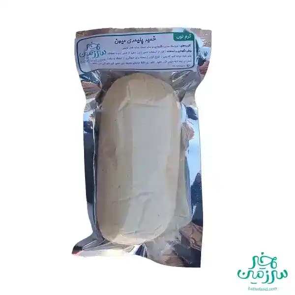 خمیر پلیمری میهن کرم نون کد330