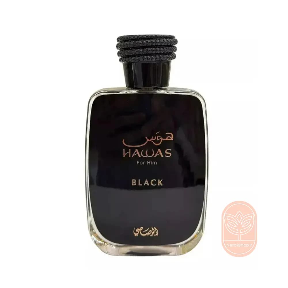 عطر رصاصی هوس بلک | Rasasi Hawas Black — تصویر ۲