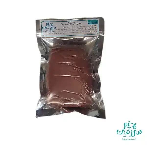 خمیر گل چینی قهوه ای روشن