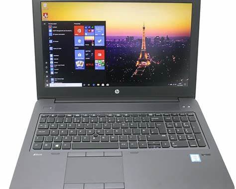 لپ تاپ HP ZBook Studio 15 G3 Core i7 استوک — تصویر ۳