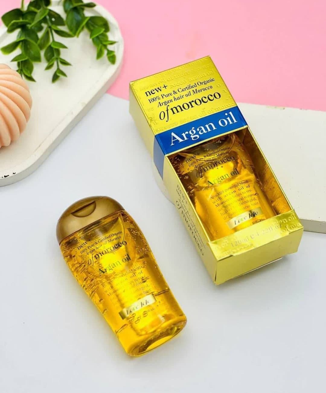 روغن مو لاو جوجو مدل آرگان حجم 120 میل