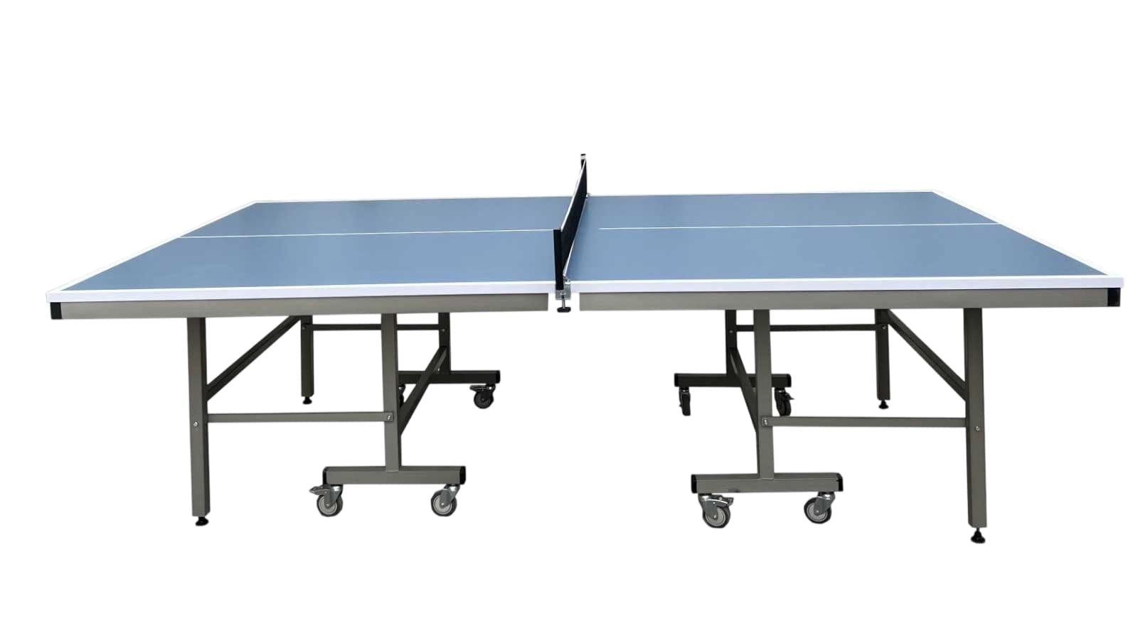 میز پینگ پنگ 25 میل MDF هشت چرخ مدل t825